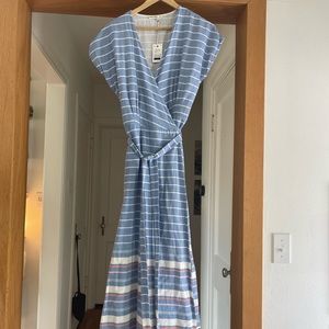 Marine Layer Wrap Dress